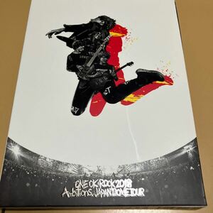 ONE OK ROCK 2018 AMBITIONS JAPAN DOME TOUR DVD ワンオクロック　