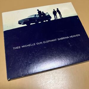 ミッシェルガンエレファント／ＳＡＢＲＩＮＡＨＥＡＶＥＮ　MICHELLE GUN ELEPHANT CD SABRINA HEAVEN the birthday