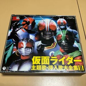  Kamen Rider theme music . go in . large complete set of works II super hero Chronicle CD