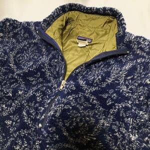 希少 90s usa製 Patagonia KIMONO PATTERN グリセード プルオーバー フリースジャケット パタゴニア キモノ柄 総柄 M 97年 OLD vintage