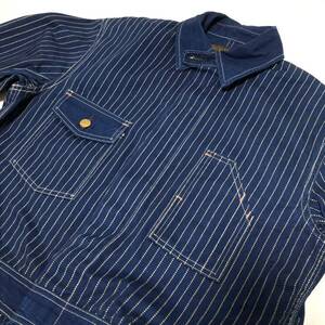 美品 usa製 RRL DOUBLE RL IRON HORSE COVERALL LIMITED EDITION ウォバッシュ ワバッシュ オールインワン リミテッド ワーク カバーオール