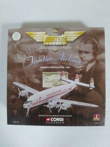 コーギー1/144「ロッキード・コンステレーション」(Trans World Airlines) (NO47501)