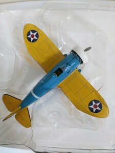 ホビーマスター1/48「ボーイング・P-26A ピーシューター」(アメリカ陸軍航空隊 第20追跡飛行隊、ルイジアナ)(HA7506)