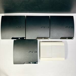 ④1円～ソフト読込、通電確認済み PS3 プレイステーション3 PlayStation3 CECH-2000A 2500A×3 4000B 本体 計5台 大量 まとめ売り 