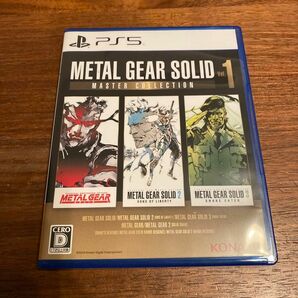 【PS5】 METAL GEAR SOLID:MASTER COLLECTION Vol.1