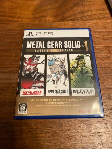 【PS5】 METAL GEAR SOLID:MASTER COLLECTION Vol.1