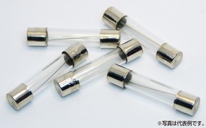 5A 250v glass tube fuse (6mm×30mm)5ps.