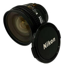 Nikon ニコン AF NIKKOR 1:2.8D 20mm F2.8D レンズ_画像1