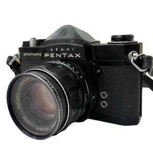 PENTAX ペンタックス SPOTMATIC ブラック Super-Multi-Coated TAKUMAR 1:1.8/55 55mm F1.8 レンズ・ボディセット