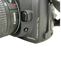 Canon キャノン EOS10D 35-80mm レンズキット 1:4-5.6 デジタル一眼レフ カメラ 動作未確認 【中古】_画像8