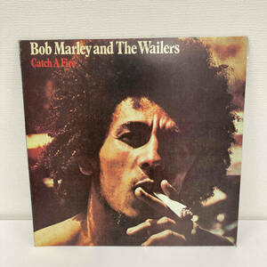 Bob Marley and The Wailers Catch A Fire レコード LP ボブ・マーリー