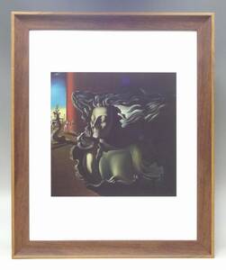 新品☆額付アートポスター◇サルバドール・ダリ☆Salvador Dali☆絵画☆壁掛け☆インテリア☆62