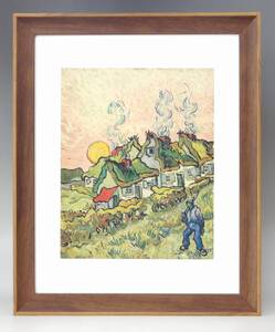 新品☆額付アートポスター◇フィンセント・ファン・ゴッホ☆Vincent van Gogh☆絵画☆壁掛け☆インテリア☆95