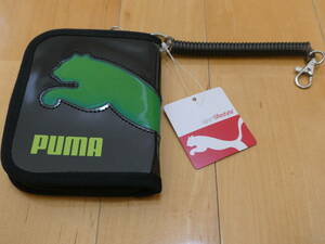 4.PUMA プーマ 3Dホロキャットウォレット 756PMGR-1900 2つ折り 財布 新品未使用品 送料無料
