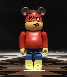 現品のみ BE@RBRICK ベアブリック シリーズ16 ARTIST アーティスト 秘密結社 鷹の爪 吉田くん D220987