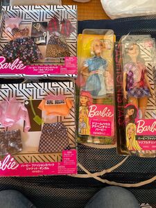 新品未使用 バービー Barbie ファッショニスタ ドール 人形 2セット★着せ替え付き