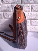 【中古】ルイヴィトン オデオンPM M56390 モノグラム ショルダーバッグ LOUIS VUITTON_画像4