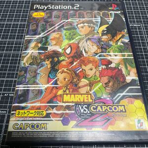【PS2】 MARVEL VS. CAPCOM2 New Age of Heroes