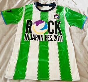 ロックインジャパンフェス 2011 サッカーTシャツ