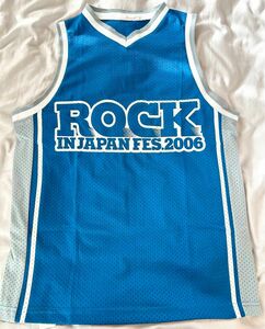 ロックインジャパンフェス 2006 バスケット Tシャツ ビブス