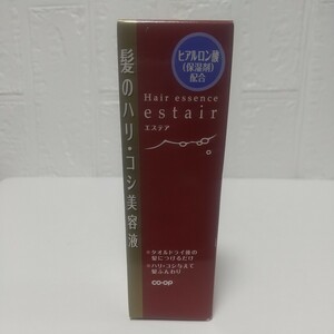 G261 コープ エステアヘアエッセンス 髪のハリ・コシ美容液 30ml エステア COOP