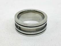 H623*0.5　CK　Calvin Klein　カルバンクライン　S/S　リング　指輪　9号サイズ　アクセサリー　_画像4