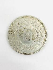 H605*5　新1円銀貨明治45年　竜　龍　大日本　900　ONE YEN　重量26.88g　古銭　コレクション　硬貨　アンティーク