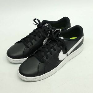 491135【26.5cm】未使用 NIKE COURT ROYALE 2 コートロイヤル DH3160-001 ブラック シューズ スニーカー ナイキ メンズ