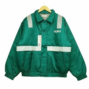 261567【LLサイズ】ミズノ TOLL トールエクスプレス スタッフ ジャンパー ブルゾン 保温 作業服 ブレスサーモ MIZUNO 1▲4