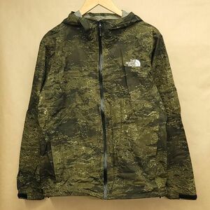 261570【Lサイズ】THE NORTH FACE ノベルティ ベンチャー ジャケット NP61515 マウンテンパーカー グリーン カモ ザノースフェイス▲2