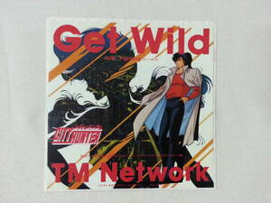 ☆送料無料 ☆TM Network / Get Wild　シティーハンター　小室哲哉 【EP】レコード