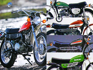 スズキ ハスラー 250 特集 雑誌　10ページ TS250R TS250Ⅱ TS250K TS250L TS250A TS250B TS250C TS250N TS250T TS250X 全体的に状態が悪い