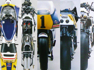 雑誌　NSR500 '88 ロスマンズ ホンダ ワイン・ガードナー '99 NSR250