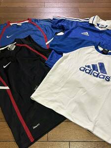 NIKEナイキ☆adidasアディダス☆プラクティスシャツ☆140