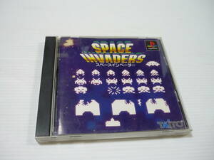 [管00]【送料無料】ゲームソフト PS1 スペースインベーダー SPACE INVADERS SLPS-00940 プレステ PlayStation