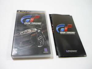 [管00]【送料無料】ゲームソフト PSP グランツーリスモ プレステ PlayStation Gran Turismo