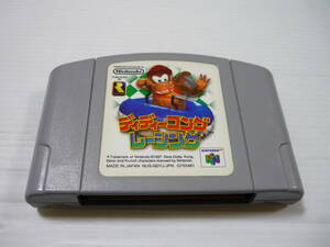 [管00]【送料無料】ゲームソフト 64 ディディーコングレーシング (箱説なし) ニンテンドウ64 任天堂