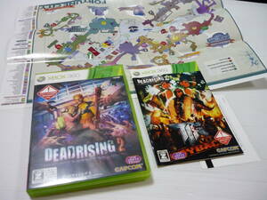 [管00]【送料無料】ゲームソフト XBOX360 デッドライジング 2 エックスボックス ソフト DEAD RISING2