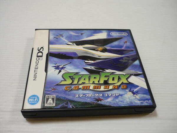 [管00]【送料無料】ゲームソフト DS スターフォックスコマンド 任天堂 NINTENDO STAR FOX