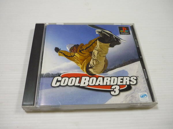 [管00]【送料無料】ゲームソフト PS1 クールボーダーズ3 COOLBOARDERS 3 SLPS-01698 プレステ PlayStation