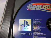 [管00]【送料無料】ゲームソフト PS1 クールボーダーズ3 COOLBOARDERS 3 SLPS-01698 プレステ PlayStation_画像6