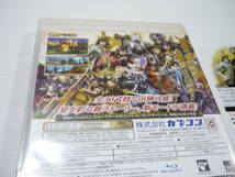 [管00]【送料無料】ゲームソフト PS3 戦国BASARA3 宴 プレステ PlayStation 戦国バサラ 大川透 中井和哉 森川智之_画像3