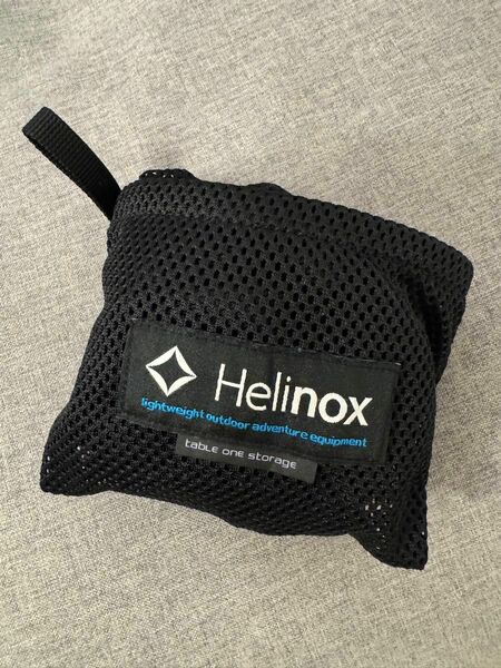Helinox テーブルワン ストレージポケット ヘリノックス