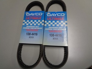 スノーモービル　ベルト　DAYCO 138-4416 ヤマハ　87X-17641-00