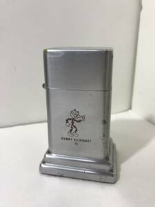 【Застежка-молния】 REDDY KILOWATT Lady Kilowatt 1954-69 4th Barcroft Настольная Zippo