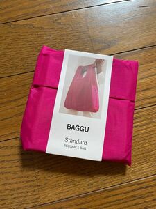 BAGGU STANDARD バグー　スタンダード　エコバッグ マゼンタ　ピンク　マゼンダ　バグー