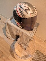 OGKカブト EXCEED DELIE(エクシード デリエ) オープンフェイスヘルメット　ホワイトブラック【ＸＬサイズ】_画像1