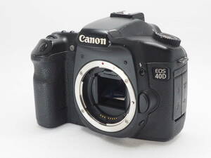 ★実用品★CANON キヤノン EOS 40D ボディ　#D811