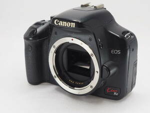 ★実用品★CANON キヤノン EOS KISS X2 ボディ　#D991