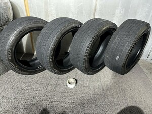 225/50R17 94Q 4本 BRIDGESTONE BLIZZAK VRX2【中古/スタッドレス/埼玉より発送】